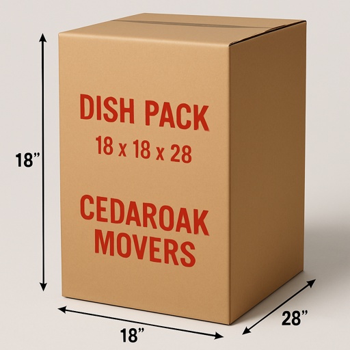 Dishpack Box